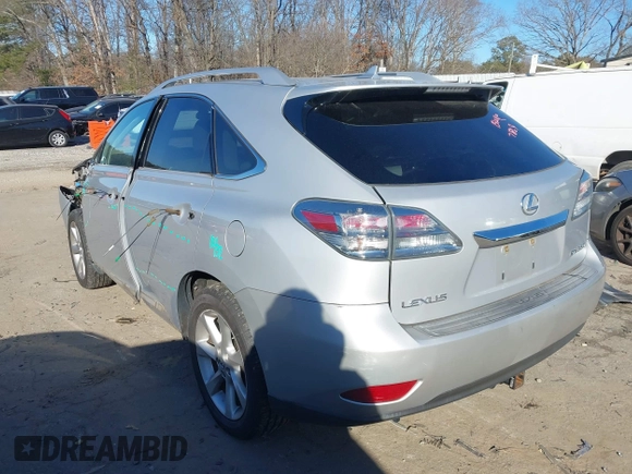 2010 Lexus RX 350 z VIN 2T2ZK1BA5AC024424, wystawiony jako IAAI lot #41348334 z przebiegiem 233 275 mil mil oraz . Historia ofert i sprzedaży dostępna na DreamBid. Obrazek 3.