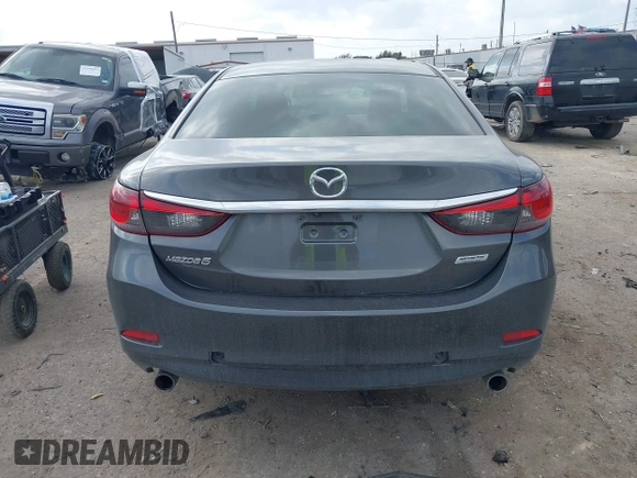 2017 Mazda 6 Touring with VIN JM1GL1V57H1127804, listed as a IAAI auction lot 41515342 with 107,336 mi miles and . Bid and sale history available at carsss.com. Image 16.