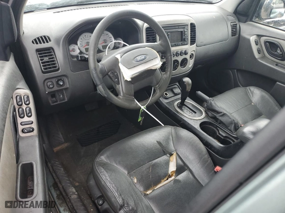 2006 Ford Escape Hybrid with VIN 1FMCU95H56KA08737, listed as a Copart auction lot 47549904 with 210,918 mi miles and Salvage Title. Bid and sale history available at carsss.com. Image 8.