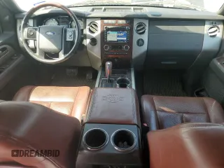 2014 Ford Expedition XLT z VIN 1FMJU1H52EEF63992, wystawiony jako Copart lot #50646295 z przebiegiem 193 920 mil mil oraz Czysty tytuł • Clean title. Historia ofert i sprzedaży dostępna na DreamBid. Obrazek 8.