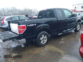 2009 Ford F-150 XL with VIN 1FTPX14V69FB05187, listed as a IAAI auction lot 41548156 with 14 mi miles. Bid and sale history available at carsss.com. Image 4.