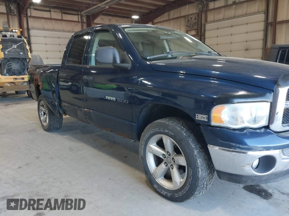 2005 Dodge 1500 SLT with VIN 1D7HU18D25S362773, listed as a IAAI auction lot 42138495 with 213,723 mi miles. Bid and sale history available at carsss.com. Image 14.
