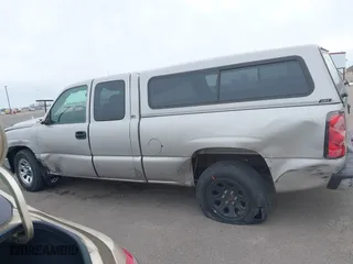 2006 Chevrolet Silverado 1500 LS with VIN 1GCEC19V86Z146071, listed as a IAAI auction lot 41853522 with 118,855 mi miles. Bid and sale history available at carsss.com. Image 14.