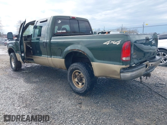 2000 Ford F-250 XL with VIN 1FTNW21F3YEC78232, listed as a IAAI auction lot 41811268 with 257,200 mi miles and . Bid and sale history available at DreamBid. Image 3.