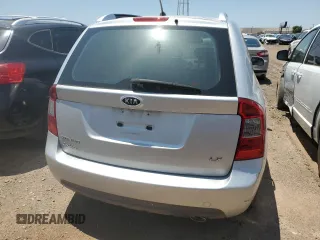 2007 Kia Rondo LX with VIN KNAFG525677029450, listed as a Copart auction lot 60898604 with 195,628 mi miles and Clean Title. Bid and sale history available at carsss.com. Image 6.
