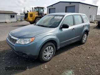 2009 Subaru Forester X with VIN JF2SH61609H785773, listed as a Copart auction lot 60651935 with 107,206 mi miles and Salvage title. Bid and sale history available at DreamBid. Image 1.