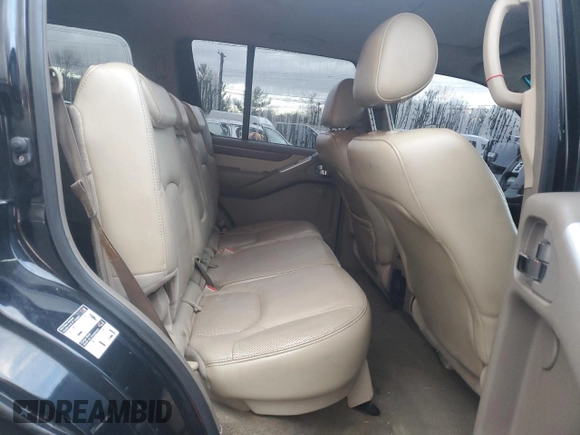 2008 Nissan Pathfinder LE with VIN 5N1BR18BX8C622606, listed as a Copart auction lot 86441644 with 234,192 mi miles and Salvage Title. Bid and sale history available at carsss.com. Image 11.