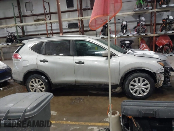 2016 Nissan Rogue SL with VIN 5N1AT2MV2GC813776, listed as a IAAI auction lot 41634610 with Not Provided miles and . Bid and sale history available at DreamBid. Image 13.