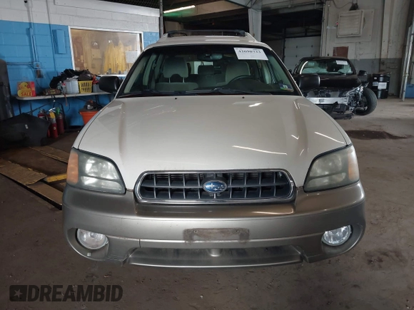 2004 Subaru Legacy Outback with VIN 4S3BH675846630566, listed as a IAAI auction lot 42698733 with 169,414 mi miles and . Bid and sale history available at DreamBid. Image 6.