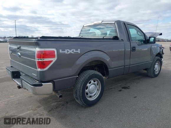 2013 Ford F-150 XL with VIN 1FTMF1EM6DKE71839, listed as a IAAI auction lot 41954013 with 188,919 mi miles. Bid and sale history available at carsss.com. Image 4.