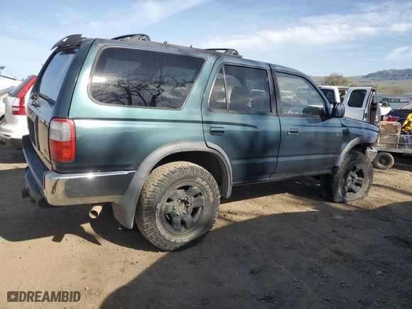 1998 Toyota 4Runner SR5 with VIN JT3HN86R5W0153091, listed as a Copart auction lot 46193205 with 329,139 mi miles and Salvage Title. Bid and sale history available at carsss.com. Image 3.