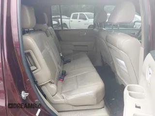 2012 Honda Pilot EX-L with VIN 5FNYF4H53CB080599, listed as a IAAI auction lot 41976159 with 100,595 mi miles and . Bid and sale history available at DreamBid. Image 8.