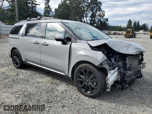 2022 Kia Carnival SX with VIN KNDNE5H31N6183285, listed as a Copart auction lot 69248404 with 31,083 mi miles and Salvage Title. Bid and sale history available at carsss.com. Image 4.