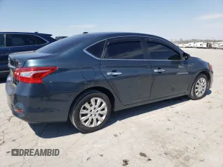 2016 Nissan Sentra S with VIN 3N1AB7AP2GY309135, listed as a Copart auction lot 50953265 with 58,392 mi miles and Salvage Title. Bid and sale history available at carsss.com. Image 3.