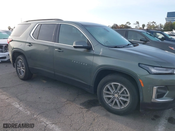 2022 Chevrolet Traverse LT Cloth with VIN 1GNEVGKWXNJ125081, listed as a IAAI auction lot 41920838 with 45,481 mi miles. Bid and sale history available at carsss.com. Image 13.