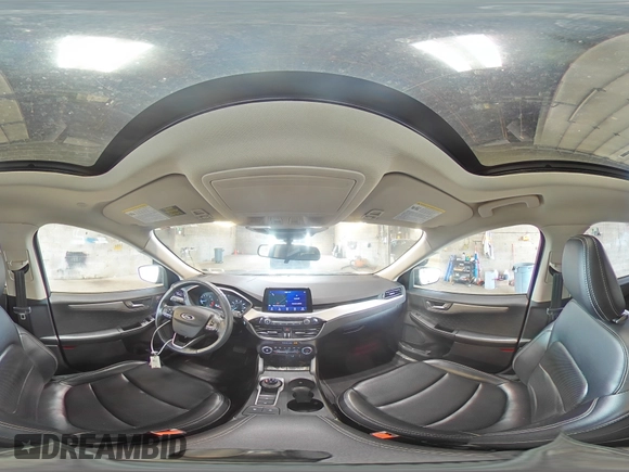 2020 Ford Escape SEL with VIN 1FMCU9H99LUB29310, listed as a Copart auction lot 62510775 with 43,795 mi miles and Salvage title. Bid and sale history available at DreamBid. Image 15.