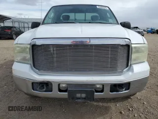2005 Ford Super Duty F-250 XL with VIN 1FTSX20Y95EA84643, listed as a Copart auction lot 45469505 with 173,679 mi miles and Salvage Title. Bid and sale history available at carsss.com. Image 5.