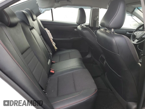 2017 Toyota Camry XLE with VIN 4T1BF1FK1HU659257, listed as a Copart auction lot 82901384 with 56,947 mi miles and Salvage Title. Bid and sale history available at carsss.com. Image 10.