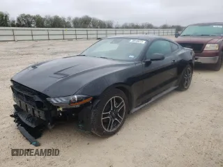 2022 Ford Mustang EcoBoost with VIN 1FA6P8TH8N5123325, listed as a Copart auction lot 70910472 with 4,759 mi miles. Bid and sale history available at carsss.com. Image 1.