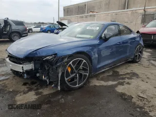 2023 Audi RS e-tron GT z VIN WAUBHBFW7P7903740, wystawiony jako Copart lot #42352535 z przebiegiem Nie podano mil oraz Szkody całkowita. Historia ofert i sprzedaży dostępna na DreamBid. Obrazek 1.