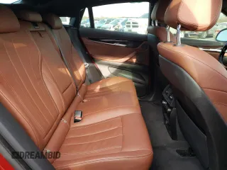 2017 BMW X6 xDrive35i with VIN 5UXKU2C33H0X47679, listed as a Copart auction lot 64345352 with 0 mi miles. Bid and sale history available at carsss.com. Image 6.