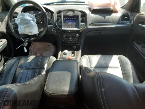 2018 Chrysler 300 with VIN 2C3CCAGG0JH165710, listed as a Copart auction lot 54843715 with 74,087 mi miles and Salvage Title. Bid and sale history available at carsss.com. Image 8.