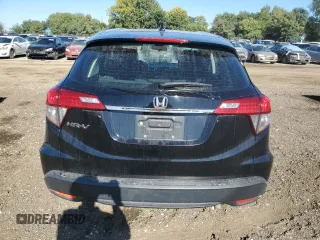 2021 Honda HR-V LX with VIN 3CZRU5H33MM734331, listed as a Copart auction lot 72170614 with 92,706 mi miles and Salvage Title. Bid and sale history available at carsss.com. Image 6.
