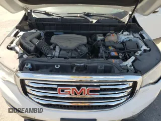 2018 GMC Acadia SLT with VIN 1GKKNMLS2JZ187192, listed as a Copart auction lot 57682745 with 120,962 mi miles and Salvage title. Bid and sale history available at DreamBid. Image 12.