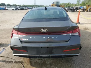 2024 Hyundai Elantra SEL с VIN KMHLM4DG9RU694429, выставлен на аукционе Copart как лот 60974725 с пробегом 32 230 миль миль и Списание • Salvage title. История ставок и продаж доступна на DreamBid. Изображение 6.