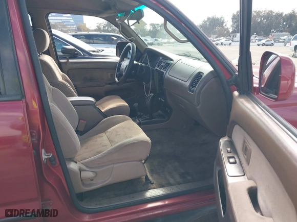 2001 Toyota 4Runner SR5 with VIN JT3HN86R510351274, listed as a IAAI auction lot 41621134 with 172,450 mi miles. Bid and sale history available at carsss.com. Image 5.
