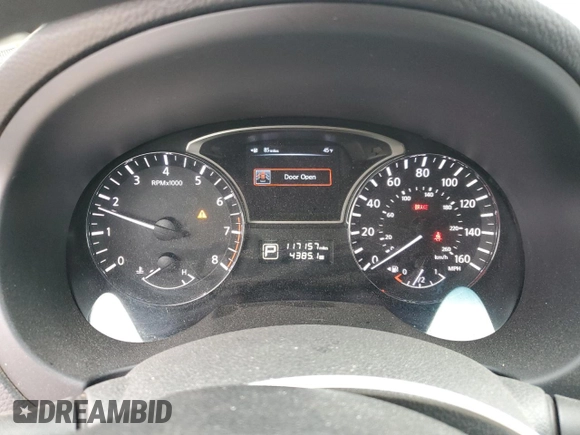 2013 Nissan Altima S with VIN 1N4AL3AP7DN513169, listed as a Copart auction lot 43799575 with 117,157 mi miles and Salvage Title. Bid and sale history available at DreamBid. Image 9.