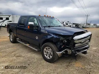 2016 Ford F-350 Platinum with VIN 1FT8W3BT1GEA56262, listed as a Copart auction lot 50536595 with 137,257 mi miles and Salvage Title. Bid and sale history available at DreamBid. Image 11.