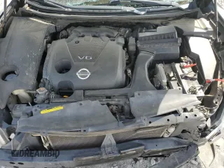 2012 Nissan Maxima SV with VIN 1N4AA5AP9CC821164, listed as a Copart auction lot 49357515 with 131,127 mi miles and Salvage title. Bid and sale history available at DreamBid. Image 12.