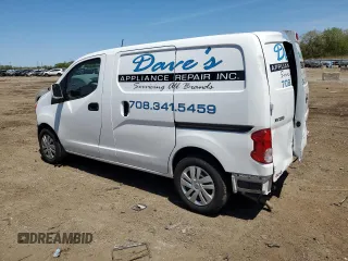 2021 Nissan NV200 S with VIN 3N6CM0KNXMK707399, listed as a Copart auction lot 56585605 with 51,484 mi miles and Salvage title. Bid and sale history available at DreamBid. Image 2.