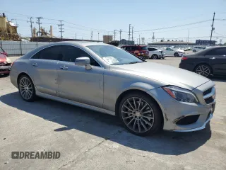 2017 Mercedes-Benz CLS with VIN WDDLJ9BB7HA188637, listed as a Copart auction lot 53124224 with 57,380 mi miles. Bid and sale history available at carsss.com. Image 4.