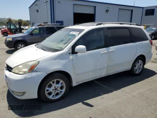 2005 Toyota Sienna XLE z VIN 5TDZA22C85S262523, wystawiony jako Copart lot #60577545 z przebiegiem 170 295 mil mil oraz Czysty tytuł • Clean title. Historia ofert i sprzedaży dostępna na DreamBid. Obrazek 1.