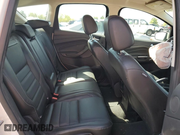 2017 Ford C-Max Energi Titanium with VIN 1FADP5FU1HL106901, listed as a Copart auction lot 51424934 with 0 mi miles. Bid and sale history available at carsss.com. Image 10.