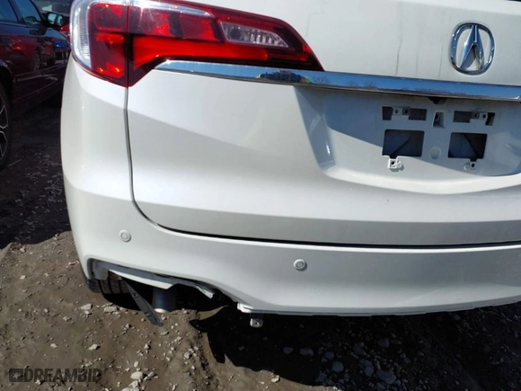 2018 Acura RDX w/Advance Pkg with VIN 5J8TB4H73JL018607, listed as a IAAI auction lot 41398838 with 115,458 mi miles. Bid and sale history available at carsss.com. Image 17.