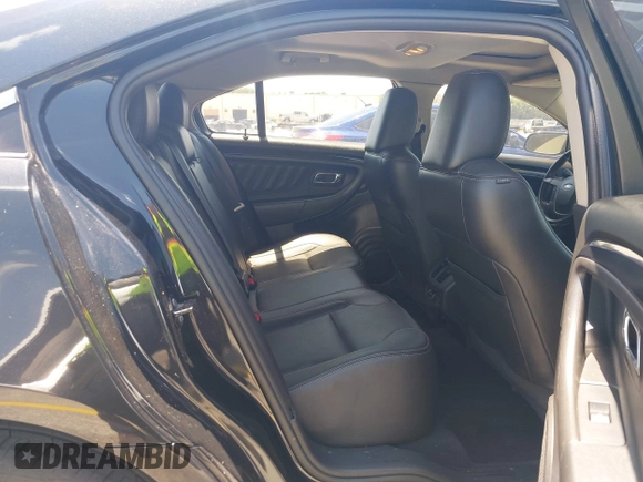 2010 Ford Taurus Limited with VIN 1FAHP2FW4AG151640, listed as a IAAI auction lot 42049305 with 135,769 mi miles. Bid and sale history available at carsss.com. Image 8.
