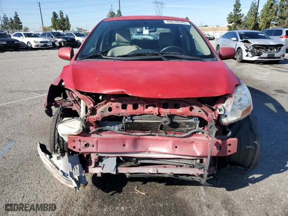 2007 Toyota Yaris with VIN JTDBT923271047613, listed as a Copart auction lot 49518545 with 215,530 mi miles and Salvage Title. Bid and sale history available at carsss.com. Image 5.