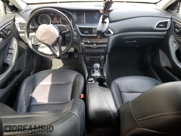 2018 Infiniti QX30 Premium with VIN SJKCH5CR9JA048389, listed as a Copart auction lot 51253414 with 62,644 mi miles and Salvage Title. Bid and sale history available at carsss.com. Image 8.