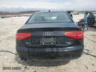 2013 Audi A4 Premium Plus with VIN WAUFFAFL3DA165862, listed as a Copart auction lot 51474175 with 135,273 mi miles and Clean Title. Bid and sale history available at carsss.com. Image 6.