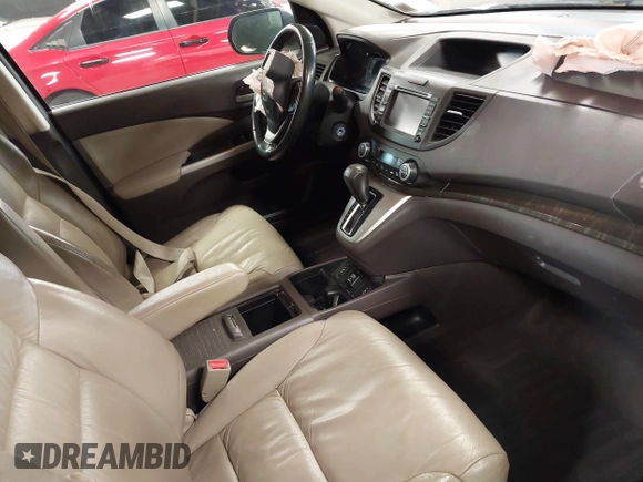 2013 Honda CR-V EX-L with VIN 5J6RM4H72DL009852, listed as a IAAI auction lot 42001091 with 114,008 mi miles and . Bid and sale history available at DreamBid. Image 5.