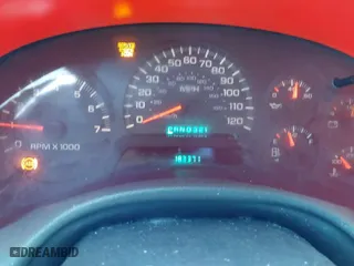 2003 Chevrolet TrailBlazer LS with VIN 1GNDT13SX32370433, listed as a IAAI auction lot 41671619 with 183,371 mi miles. Bid and sale history available at carsss.com. Image 7.
