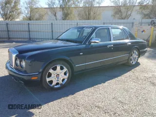 2006 Bentley Arnage with VIN SCBLC43F36CX11519, listed as a Copart auction lot 89020845 with 33,646 mi miles and Salvage Title. Bid and sale history available at DreamBid. Image 1.