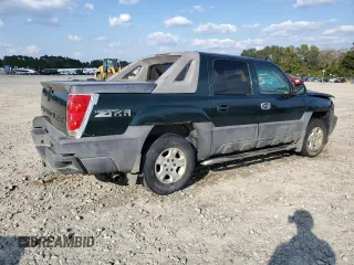 2003 Chevrolet Avalanche with VIN 3GNEC13T43G277069, listed as a Copart auction lot 75266144 with 276,750 mi miles and Salvage Title. Bid and sale history available at carsss.com. Image 3.