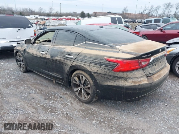 2017 Nissan Maxima SV z VIN 1N4AA6AP4HC396403, wystawiony jako IAAI lot #41644403 z przebiegiem Nie podano mil oraz . Historia ofert i sprzedaży dostępna na DreamBid. Obrazek 3.