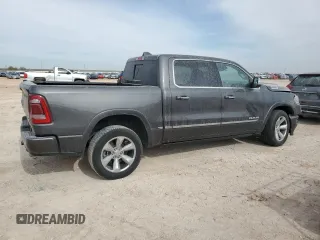 2022 Ram 1500 Limited with VIN 1C6SRFHTXNN384175, listed as a Copart auction lot 76073954 with 18,321 mi miles and Clean title. Bid and sale history available at DreamBid. Image 3.