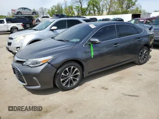 2018 Toyota Avalon XLE with VIN 4T1BK1EB2JU289102, listed as a Copart auction lot 51963454 with 91,846 mi miles and Salvage Title. Bid and sale history available at carsss.com. Image 1.