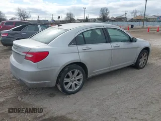 2012 Chrysler 200 Touring with VIN 1C3CCBBB7CN101868, listed as a IAAI auction lot 41502180 with 185,945 mi miles. Bid and sale history available at carsss.com. Image 4.
